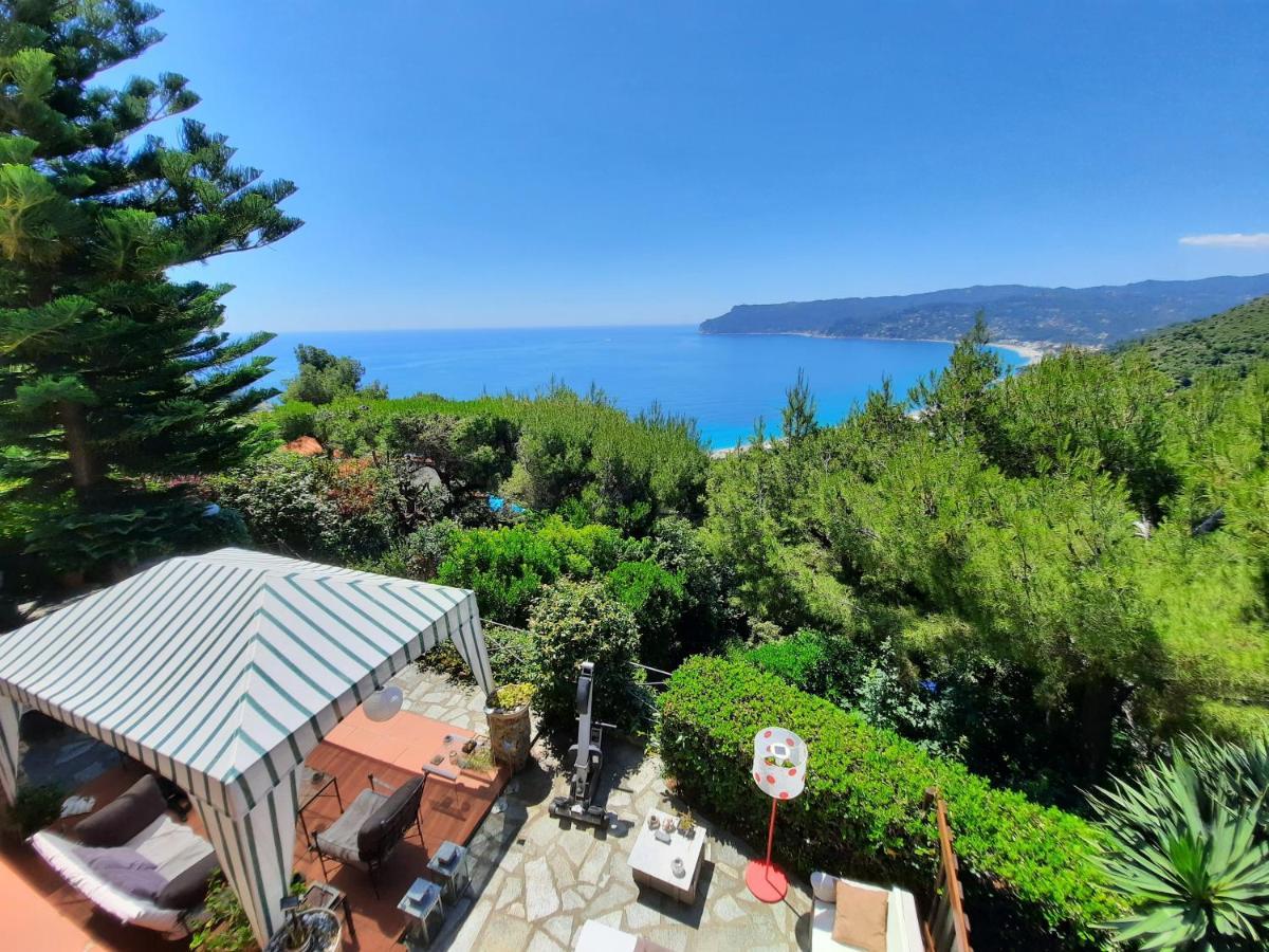 Le Terre Del Drago Apartment Bergeggi Buitenkant foto