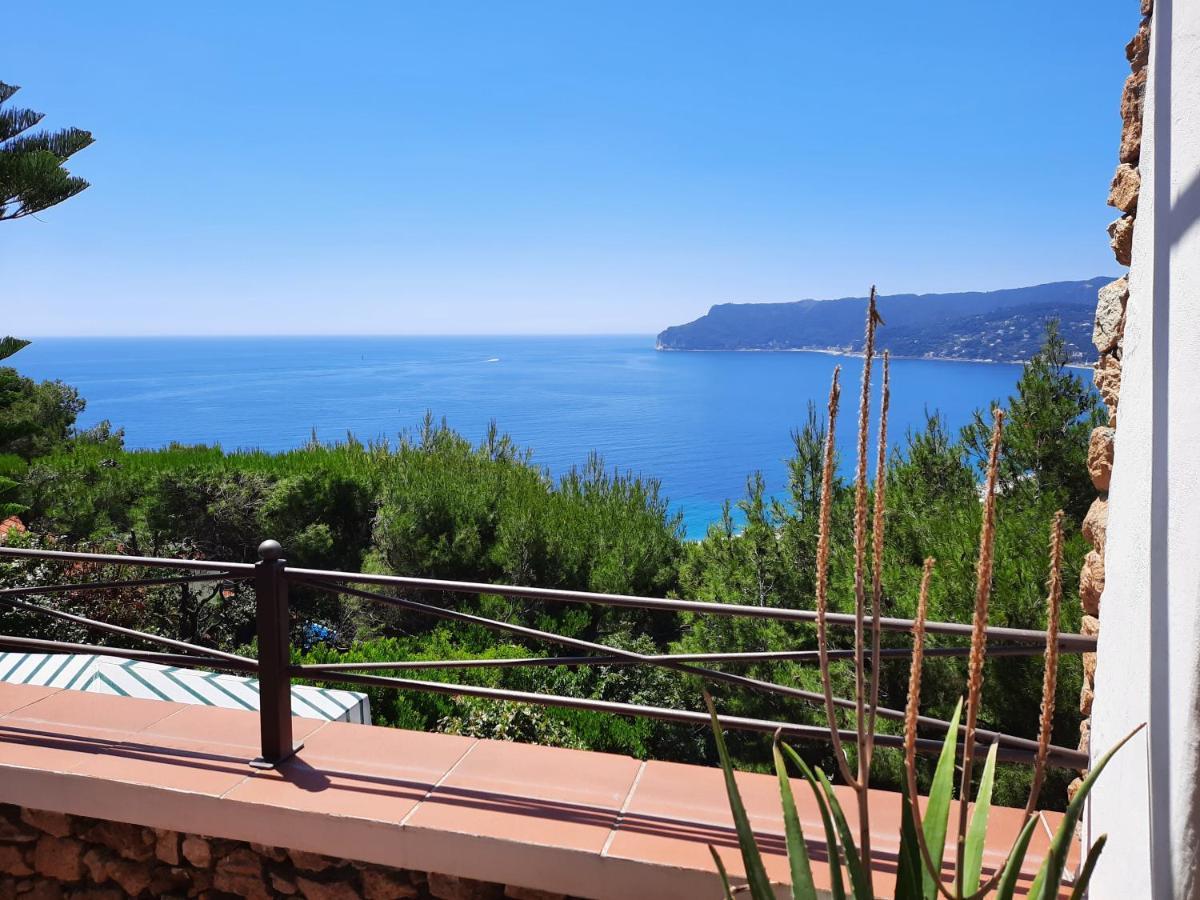 Le Terre Del Drago Apartment Bergeggi Buitenkant foto