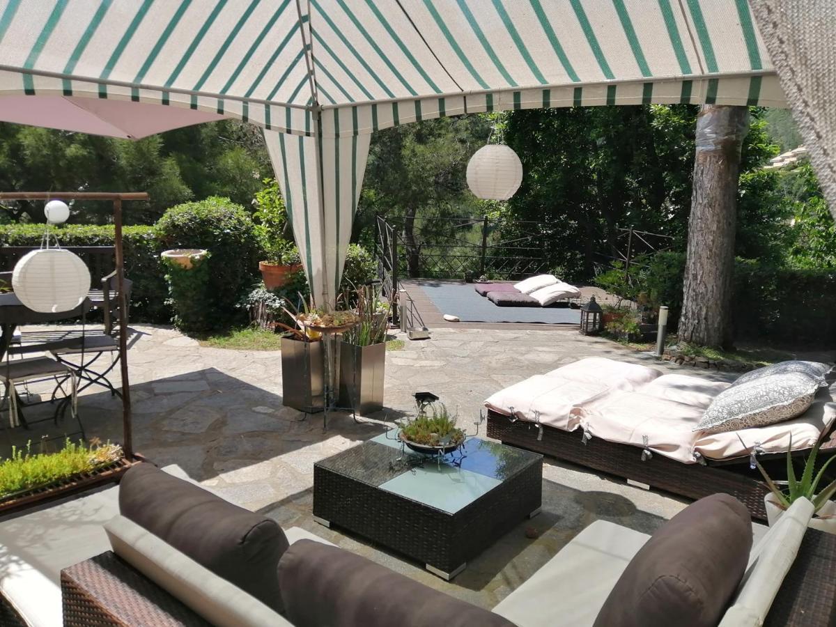 Le Terre Del Drago Apartment Bergeggi Buitenkant foto