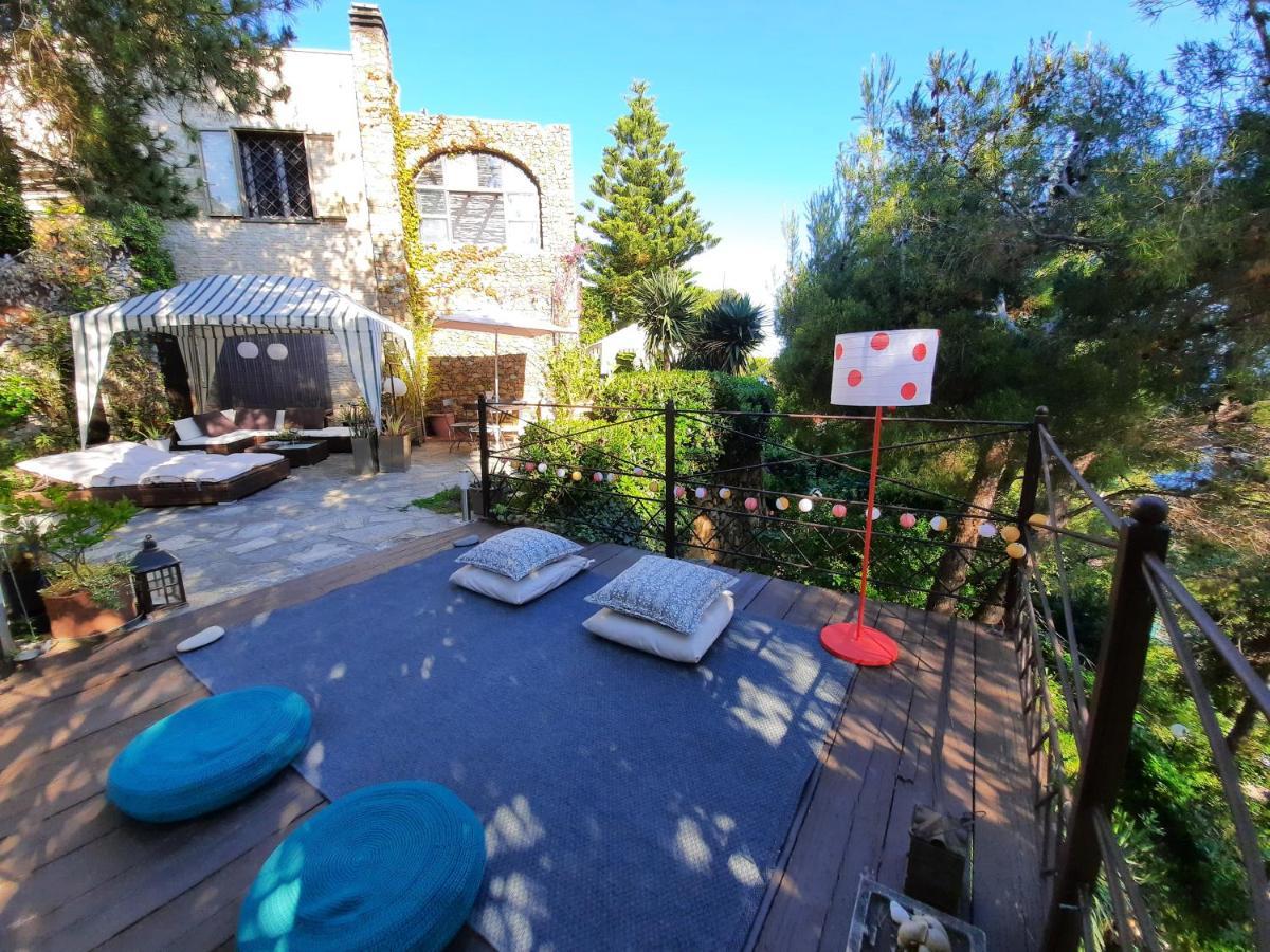 Le Terre Del Drago Apartment Bergeggi Buitenkant foto