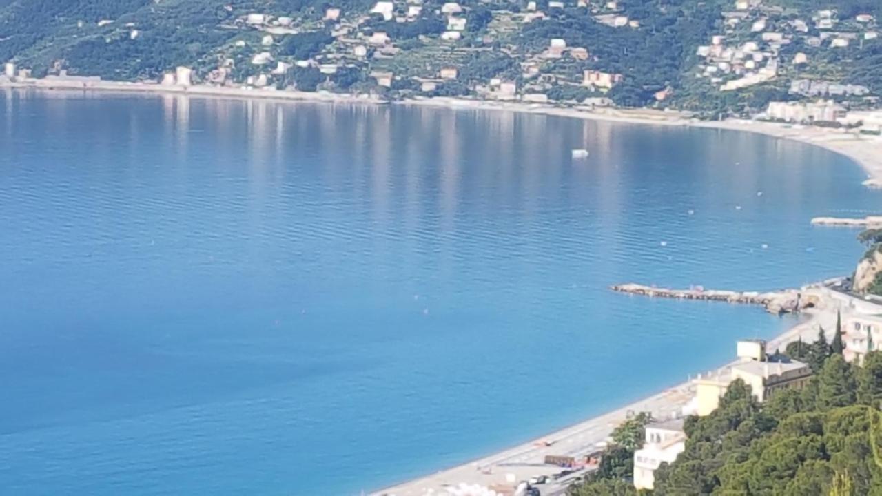 Le Terre Del Drago Apartment Bergeggi Buitenkant foto
