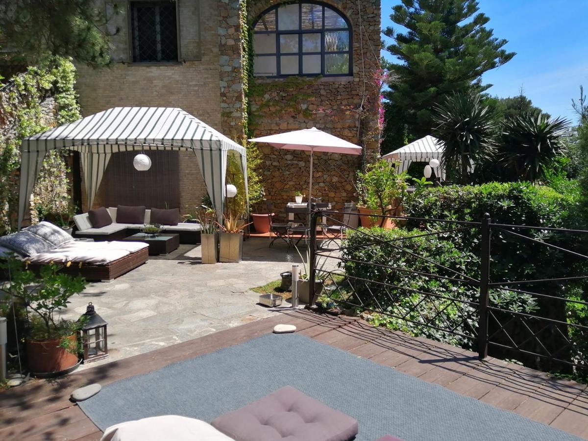 Le Terre Del Drago Apartment Bergeggi Buitenkant foto