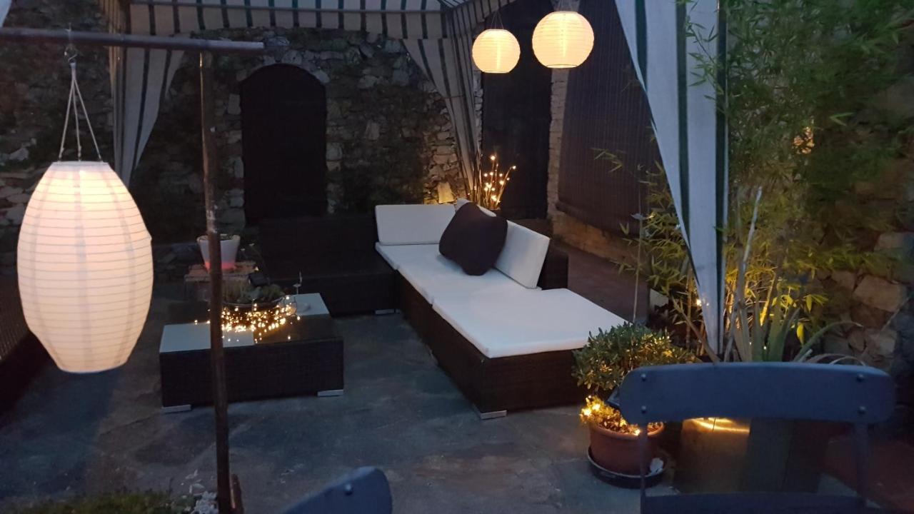 Le Terre Del Drago Apartment Bergeggi Buitenkant foto