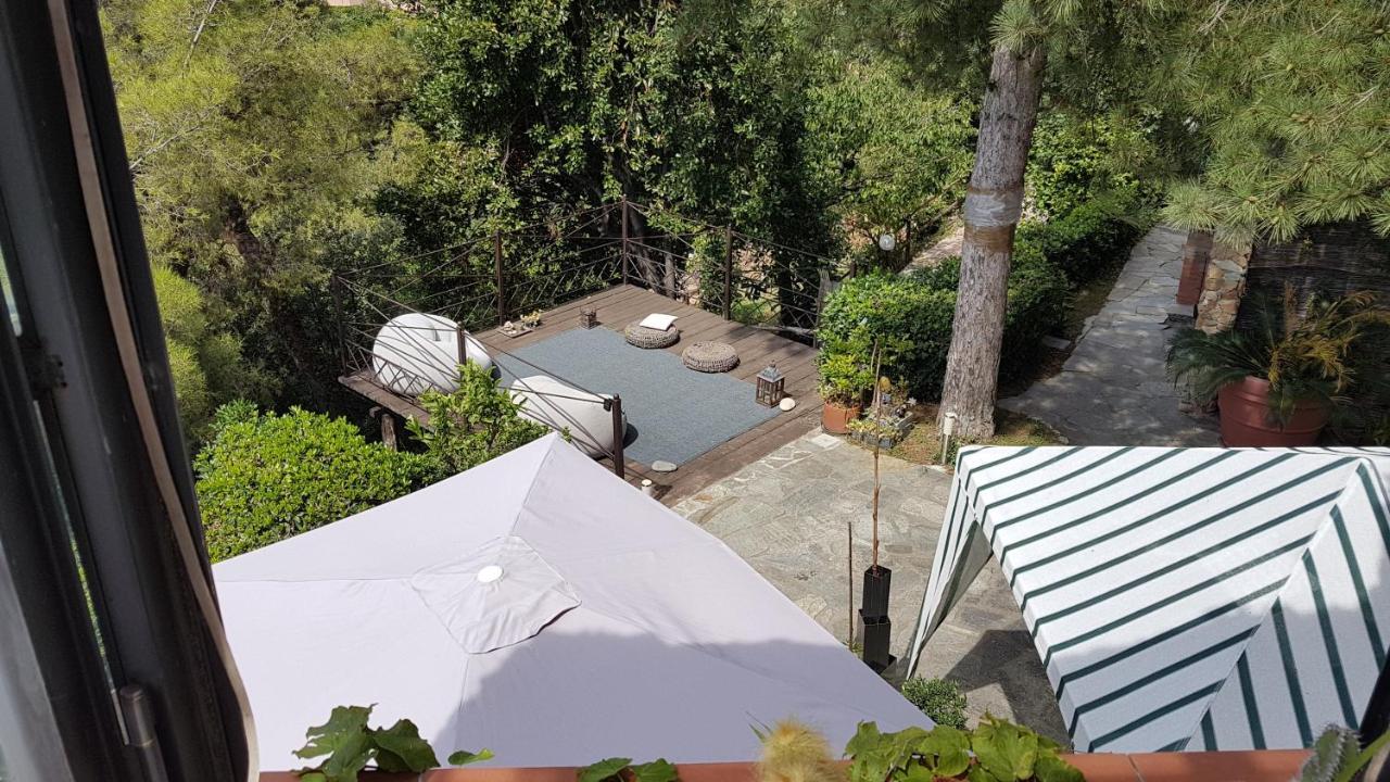 Le Terre Del Drago Apartment Bergeggi Buitenkant foto