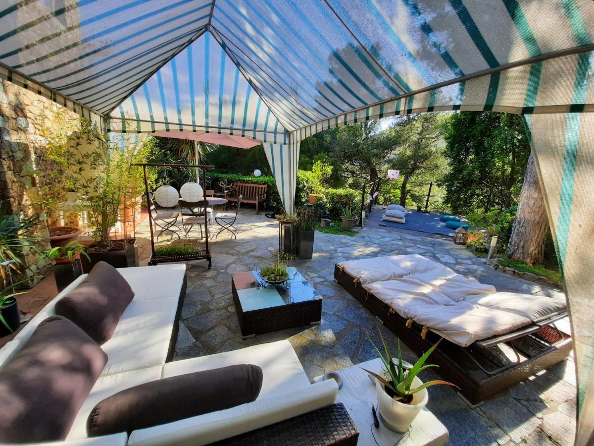 Le Terre Del Drago Apartment Bergeggi Buitenkant foto