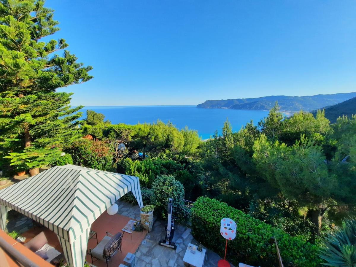 Le Terre Del Drago Apartment Bergeggi Buitenkant foto