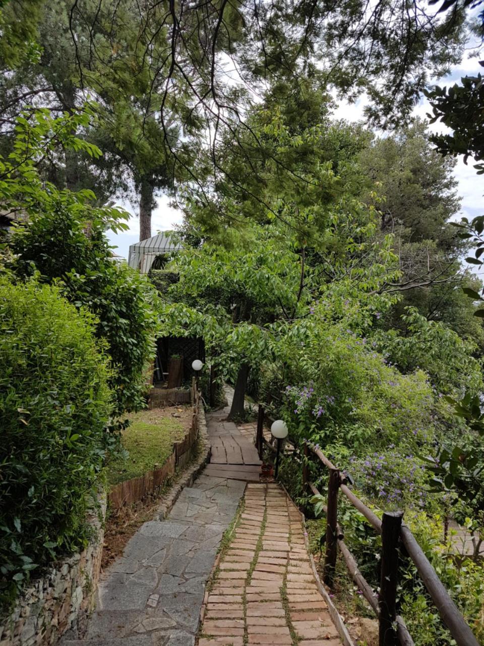 Le Terre Del Drago Apartment Bergeggi Buitenkant foto