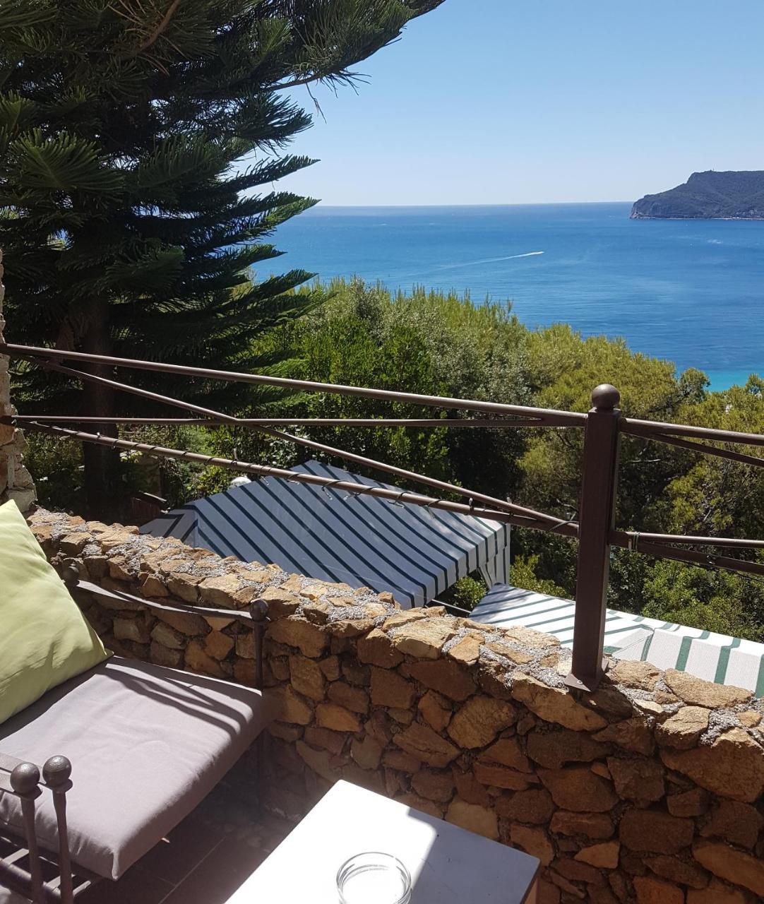 Le Terre Del Drago Apartment Bergeggi Buitenkant foto